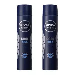 [사용안함]니베아 맨 쿨 킥 스프레이 데오드란트 200ml x2