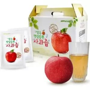 HIT 영주햇살듬뿍 사과즙 100ml 50팩 부모님 직장상사