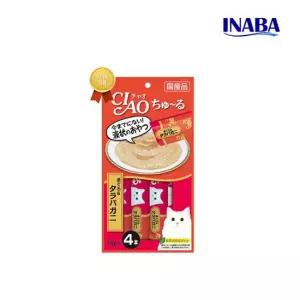 이나바 챠오츄르 sc-108 참치 게 14g 4개입