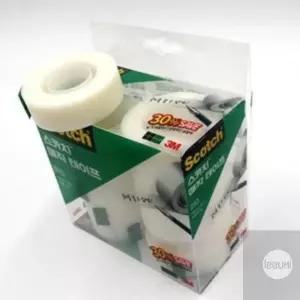 리우미 3M 스카치 매직테이프 리필 12개입 810R-12 18MM X32M 찢어짐 필기 사무실