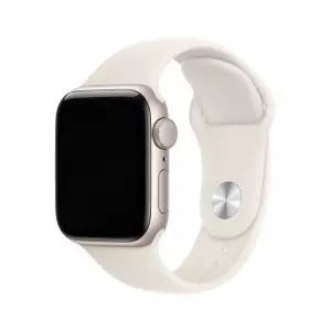 Apple 워치 SE 3세대 GPS 44mm 스타라이트 알루미늄 스타라이트 스포츠밴드 (S/M) MEHG4KH/A S_B