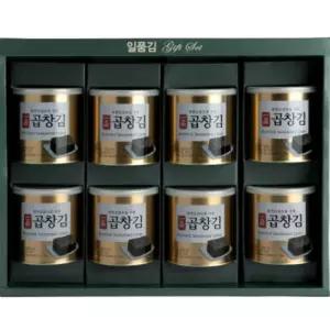 국산 곱창김 30g 8캔 김선물세트 명절용