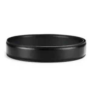  몽블랑 페레가모 호환 남성 교체 가죽 벨트 스트랩 자동 버클 24cm 자동 카드 슬롯