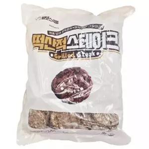[셀러허브 1]VDF 맘모스 떡산적스테이크 2Kg