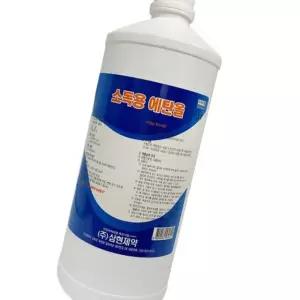 소독용 에탄올 핸드솝 호텔 소독액 손세정제 리필 1000ml