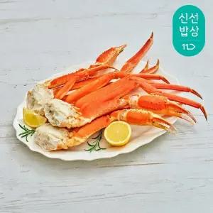 [품질보장] 크랩플릭스 스노우크랩 절단대게 섹션 (3L) 5kg 
