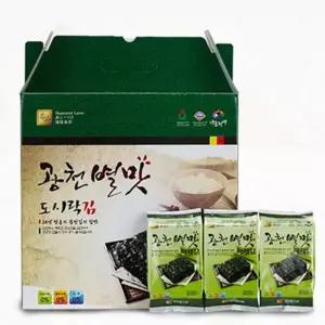 광천 별맛 파래김 도시락김 4gx32봉 참김 돌김 geu 38283RY 봉지과자 학원 어린이날 선물 생일 학교