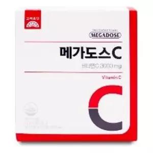 메가도스C 비타민C 3000 3g x 100포 1통 푸르밀 트라이미 랏쏘팔 쏘팔메토 영양제 밀크씨슬