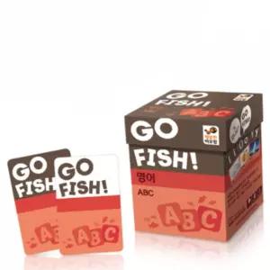 GOFISH 영어 시리즈 ABC 알파벳 학습 카드 영어 교구