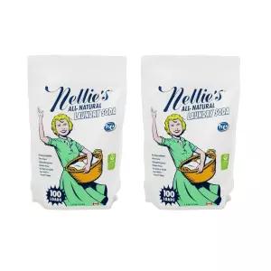 [넬리] 소다 런드리 친환경 세탁세제 (100회) 파우치 1.5kg x 2개