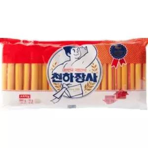 천하장사 오리지날 990g(15gx66개) 간식 소세지 치즈 오리지날 소시지 모음