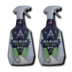 아스토니쉬 곰팡이 제거 클리너 욕실 벽지 화장실 제거제 750ml 2개