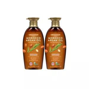 오가니스트 아르간오일 윤기영양 샴푸(비건) 500ml x 2개