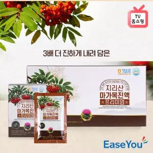 TV 홈쇼핑 정품 지리산 마가목 진액 프리미엄 70ml 30포 90포