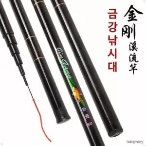 민물 낚시대 민장대 낚시줄 포함 풀세트 입문용 경량 손맛 초보 찌낚시 채비