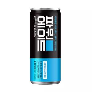 파워 에이드 마운틴 블라스트 240ml 30개입 저칼로리 캔 음료 에너지 스포츠 음료