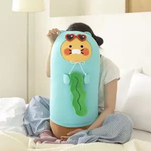 춘식이 쿨링 롱바디필로우 배게 봉제인형 귀여운 캐릭터