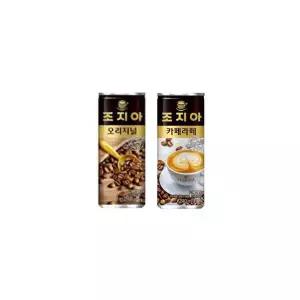 아트박스/마전동상회 조지아 캔 커피 오리지널 카페라떼 240ml 30개