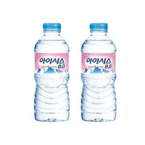 아트박스/마전동상회 아이시스 8.0 미니 생수 300ml 물 작은물 40개 20개X2박스