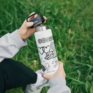 [써모스][이나피스퀘어X써모스] 캐리 핸들 텀블러 800ml(JOW-800KC)