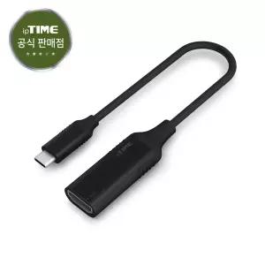ipTIME UC2HDMI USB 3.1 C타입 4K 60Hz 고화질 HDMI 변환 케이블 젠더 컨버터