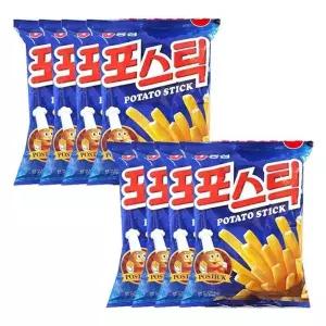 포스틱 84g 20개
