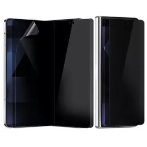 갤럭시Z폴드7 26도 좌우시야각 차단 TPU 하이브리드 사생활보호필름(내면2매+전면2매) 간편부착