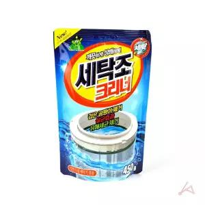 세탁조 살균 소독 크리너 곰팡이 물때 악취 제거/세탁기/클리너/청소/세정제/세제/세척/통세척/세척크리너