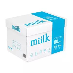 밀크 복사용지 B4 80g 2500매 (1박스) Cham(S)