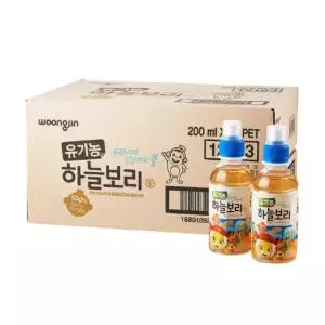 코코몽 유기농 하늘보리 200ml x 24 x 2팩
