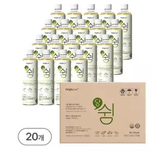 당쉼 혈당관리 오리진케어 바나바잎 뽕잎차 500ml 20개