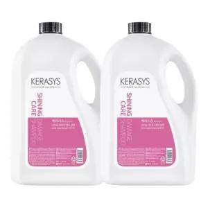 케라시스 샤이닝 데미지 케어 샴푸 4L X 2개 대용량 향기로운 윤기있는 머릿결 헤어케