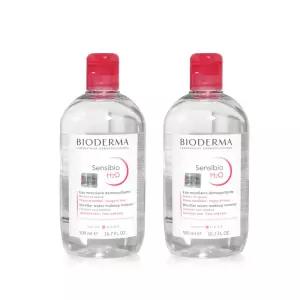 바이오더마 센시비오 H2O 500ml 2개