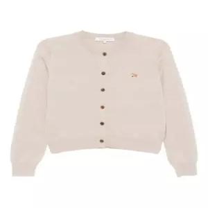 25FW 메종키츠네 베이비 폭스 메리노 레귤러 가디건 PW00502KT1181H218 LIGHT BEIGE MELANGE DOM