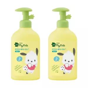 그린핑거 마이키즈 유아 린스 산리오 세트 320ml 2개