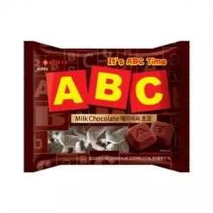 (P)롯데 ABC초콜렛(187g)