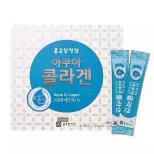 종근당건강 - 아쿠아 콜라겐 60포