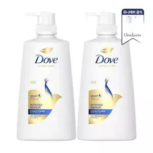 도브 인텐스리페어 컨디셔너 660ml 2개