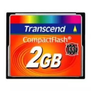 (Transcend) CF 133X 2GB, 정품 /메모리/리더기