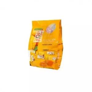 COOWY 탑플룻 퍼지 망고젤리 320g 간식 과자 초코렛