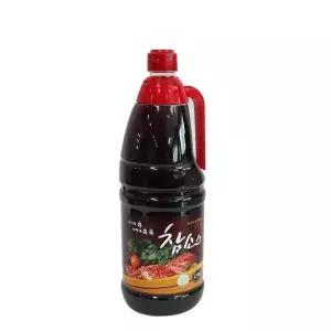 우리식품 고기엔 참소스2.1kg 고기에찍어먹는소스