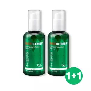 [1+1] 닥터지 레드 블레미쉬 클리어 수딩 액티브 에센스 80ml