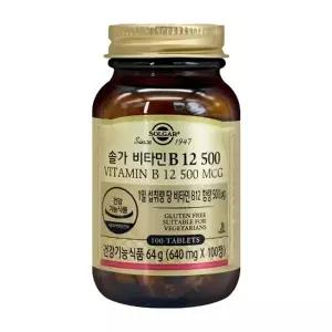 [기타]솔가 비타민B12 500 640mgX100정_23276524_673596