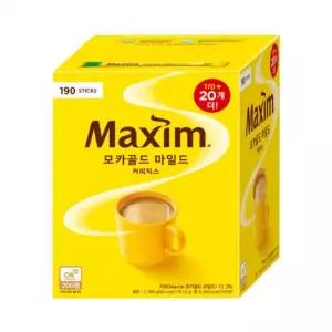 맥심 모카골드 커피믹스 190T(170T+20T) 리뉴얼