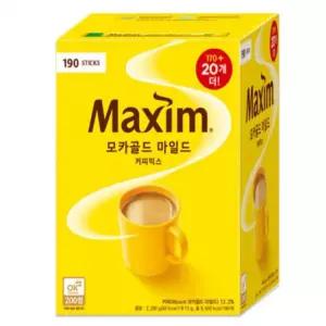동서식품 맥심 모카골드 커피믹스 190T