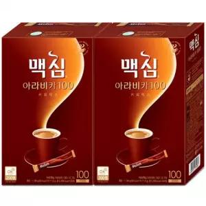 맥심 아라비카 커피믹스 100Tx2개