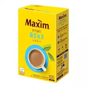 동서 맥심 모카골드 제로슈거 커피믹스 50T X2