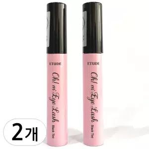 에뛰드 오 마이 래쉬 쌩얼 카라 마스카라 7ml 2개(1.+1.)