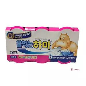 옥시 하마 옷장용 물먹는 3개입qrs899