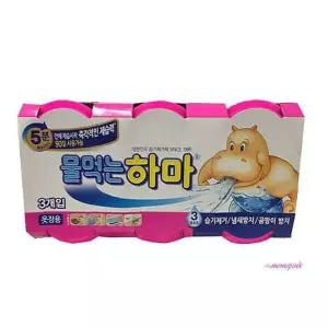 옥시 옷장용 하마 3개입 물먹는def665